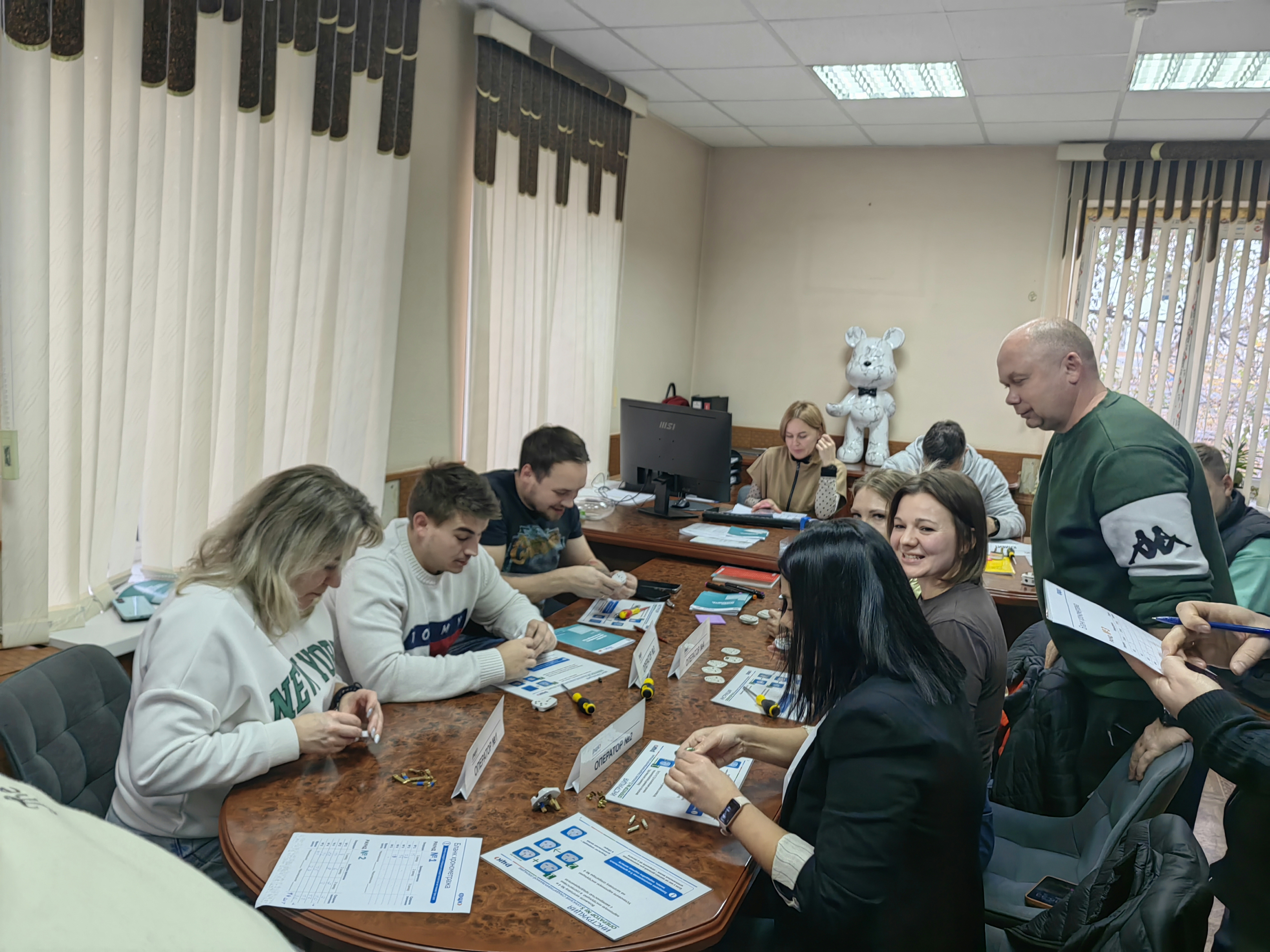 Эксперты Пензенского РЦК обучили сотрудников ООО «Талмер» основам бережливого производства