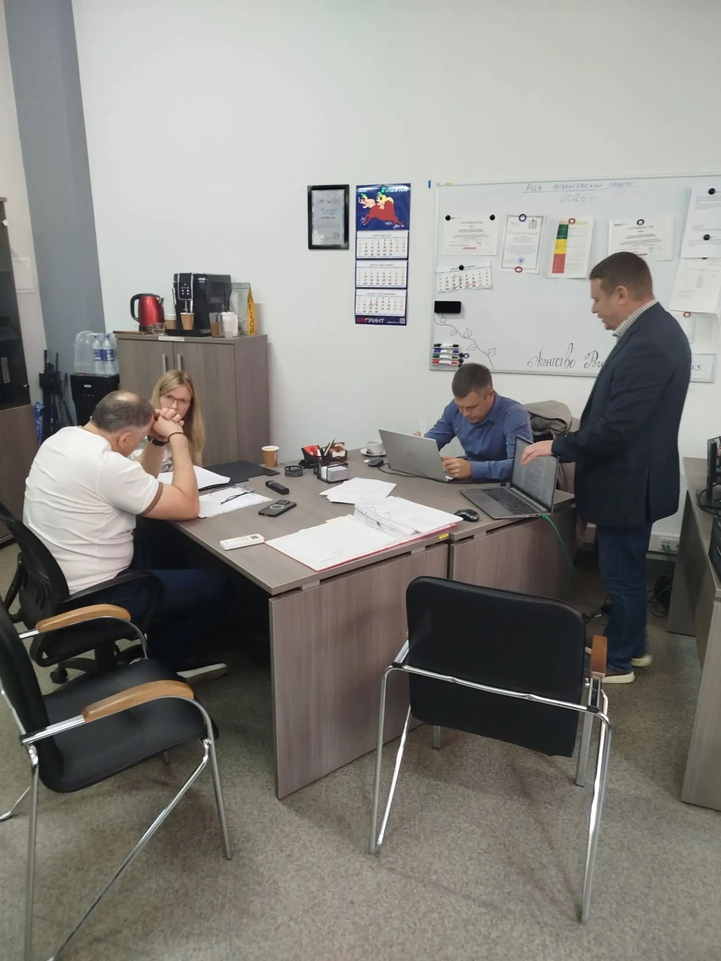 Эффективность и развитие: руководитель РЦК оценил потенциал предприятий Поморья